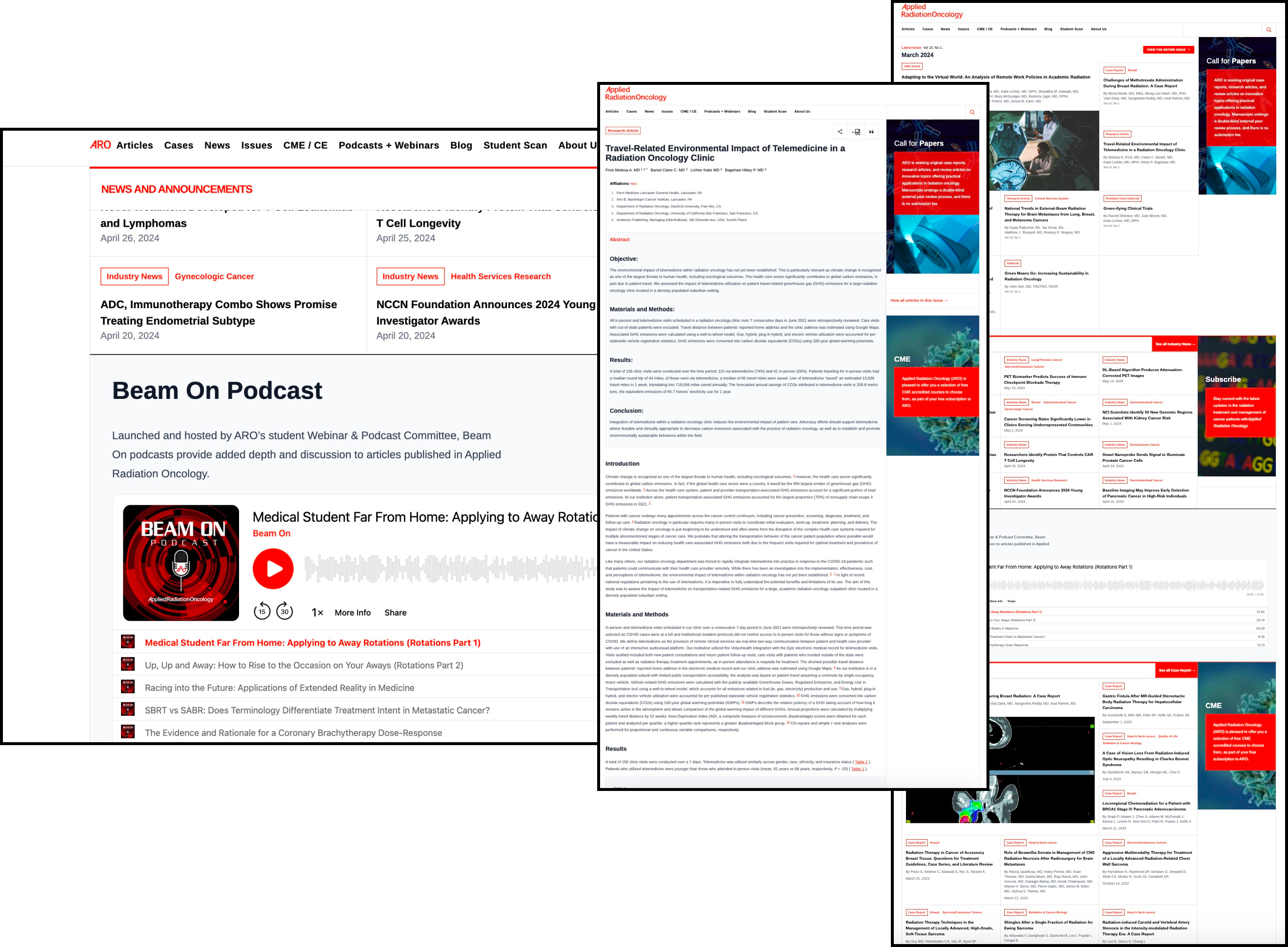 Applied Radiation Oncology