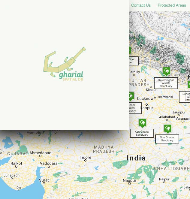 Gharial Spatial Database